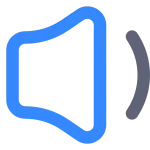 Volume On SVG Icon
